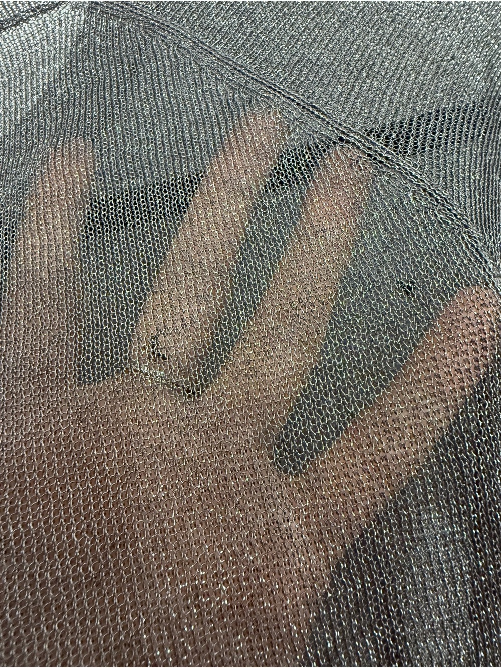 DSQUARED2 Sweater Womens Size Small Grey Long Sleeve Crew Neck - Picture 6 of 7